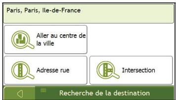 NAVMAN N40I - Cherchez la ville/zone - 2