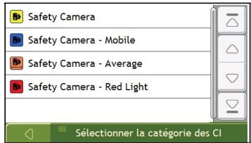 NAVMAN N40I - Alertes de CI - 2