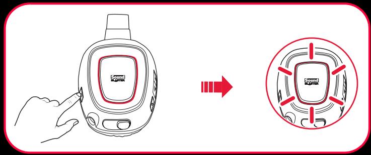 CREATIVE SOUND BLASTER TACTIC3D WRATH WIRELESS - Étape 1: activez le mode de couplage du casque - 1