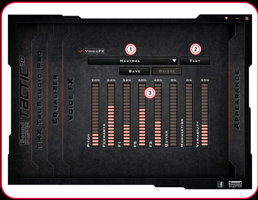 CREATIVE SOUND BLASTER TACTIC3D WRATH WIRELESS - Personnalisation des paramètres de votre équaliseur - 1
