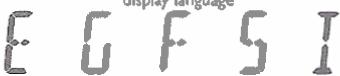 INOVALLEY SM60 - Réglage de l'heure, du calendrier et de la language - 1