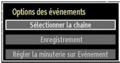 TECHWOOD TKF322016B - Options du programme - 1