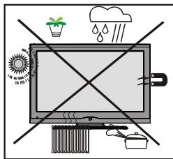 TECHWOOD TKF322016B - Branchement à un système de distribution télévisée (TV câblé etc.) avec tuner - 1