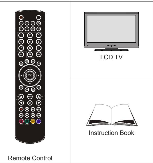 TECHWOOD TKF322016B - Package Contents - 1