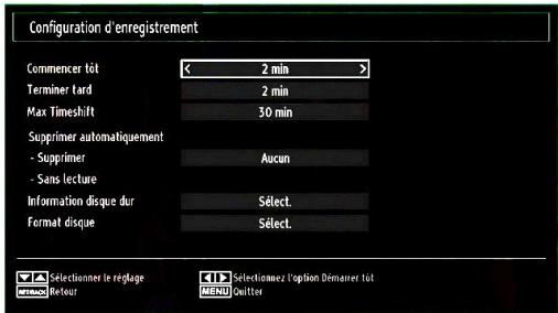 TECHWOOD TKF322016B - Enregistrer la configuration - 1