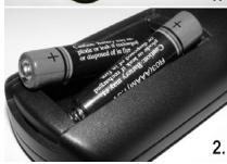 TECHWOOD TKF322016B - Inserting Batteries - 3