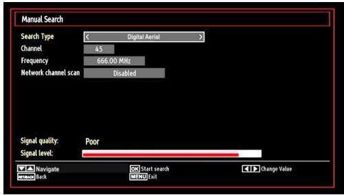 TECHWOOD TKF322016B - Manual Tuning - 1