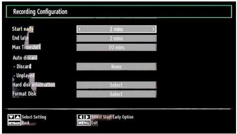 TECHWOOD TKF322016B - Recording Configuration - 1