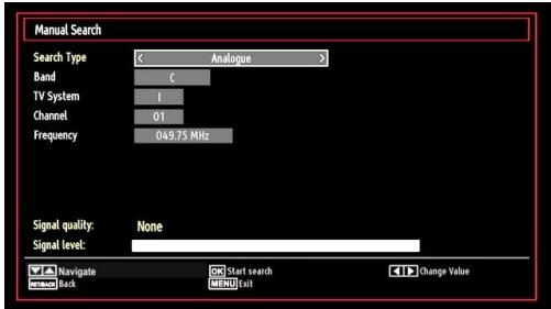 TECHWOOD TKF322016B - Manual Tuning - 2