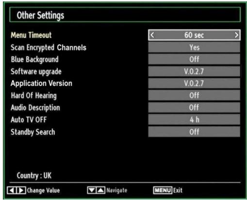 TECHWOOD TKF322016B - Configuring Other Settings - 1
