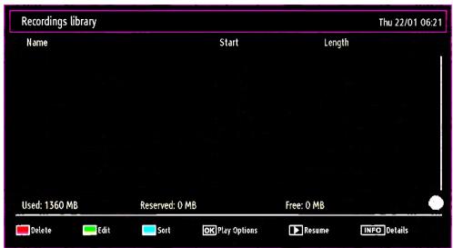 TECHWOOD TKF322016B - Watching Recorded Programmes - 1