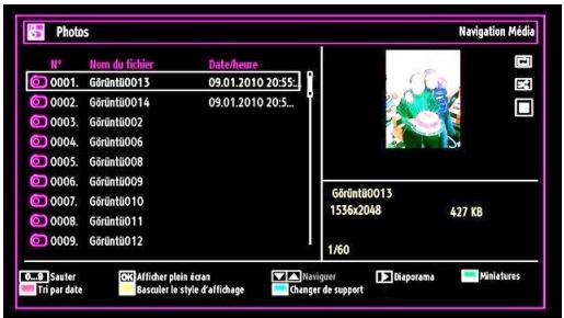 TECHWOOD TKF322016B - Affichage de photos via USB - 1