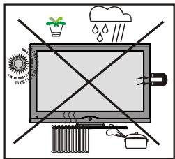 TECHWOOD TKF322016B - Connection to a Television Distribution System (Cable TV etc.) from Tuner - 1