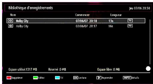 TECHWOOD TKF322016B - Bibliothèque des enregistrements - 1