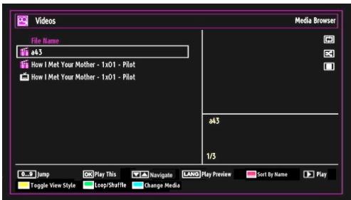 TECHWOOD TKF322016B - Media Playback Using Media Browser - 2