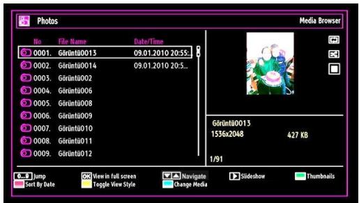 TECHWOOD TKF322016B - Viewing Photos via USB - 1