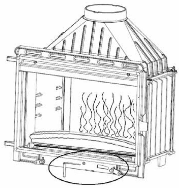 INVICTA DECOR - Organes de réglages : - 1