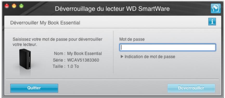 WESTERN DIGITAL MY BOOK FOR MAC - Effacement de votre lecteur - 4