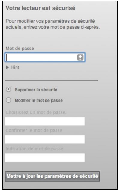 WESTERN DIGITAL MY BOOK FOR MAC - Désactivation de la fonction de verrouillage de lecteur - 1