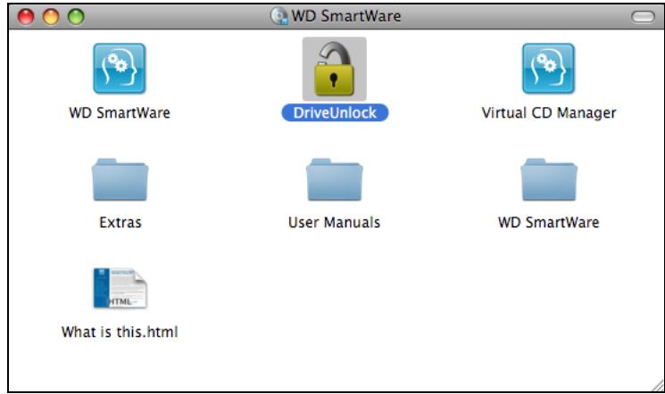 WESTERN DIGITAL MY BOOK FOR MAC - Déverrouillage de votre lecteur sans le logiciel WD SmartWare - 2