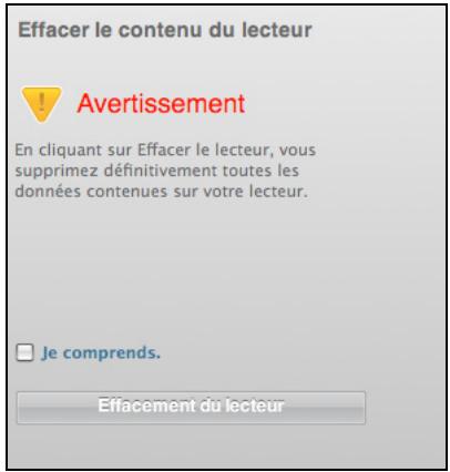 WESTERN DIGITAL MY BOOK FOR MAC - Effacement de votre lecteur - 1