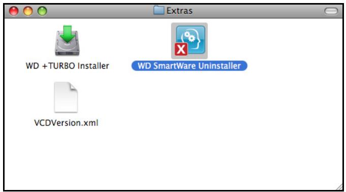 WESTERN DIGITAL MY BOOK FOR MAC - Désinstaller le logiciel WD SmartWare - 2