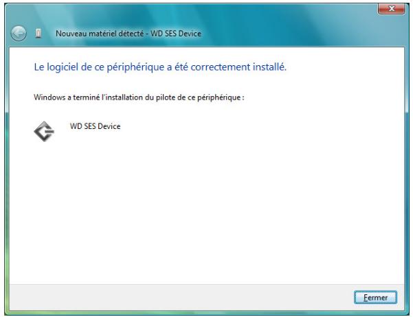 WESTERN DIGITAL MY BOOK FOR MAC - Installation du lecteur manuellement - 5