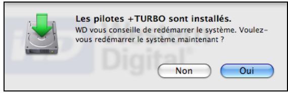 WESTERN DIGITAL MY BOOK FOR MAC - Amélioration des performances avec WD + TURBO - 6