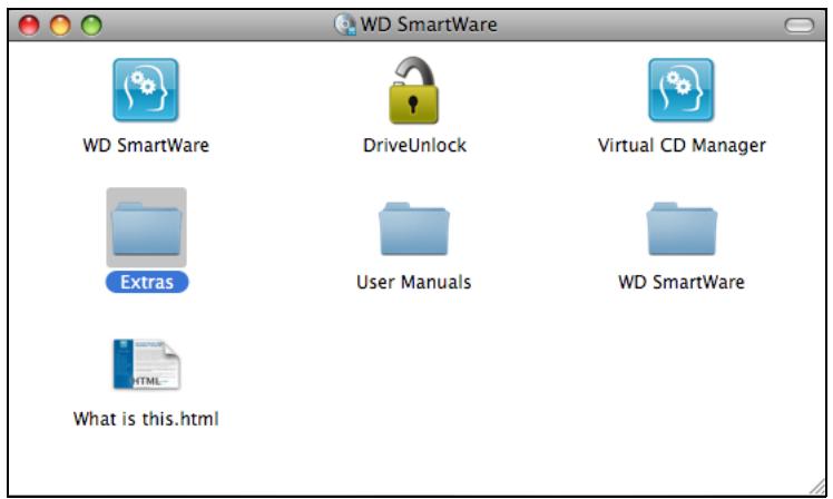 WESTERN DIGITAL MY BOOK FOR MAC - Désinstaller le logiciel WD SmartWare - 1