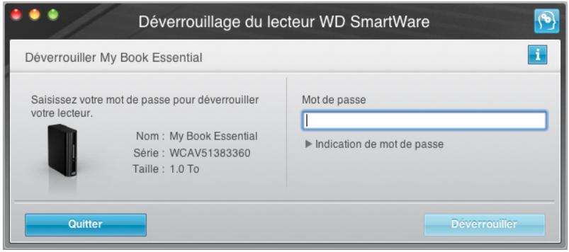 WESTERN DIGITAL MY BOOK FOR MAC - Vérification de l'état du lecteur - 3