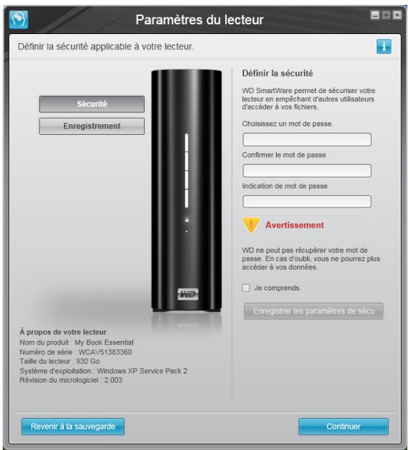WESTERN DIGITAL MY BOOK FOR MAC - Avec l'achèvement de l'installation : - 1