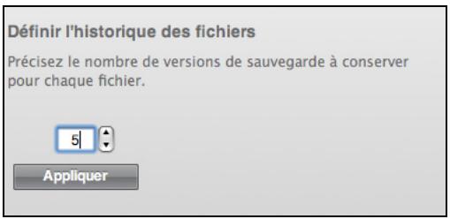 WESTERN DIGITAL MY BOOK FOR MAC - Modification des paramètres du logiciel de sauvegarde - 1