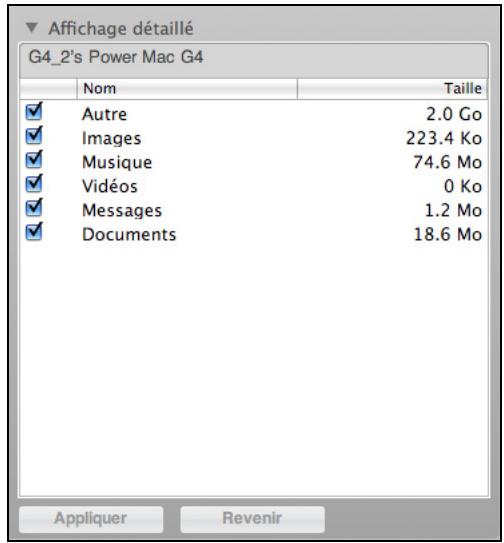 WESTERN DIGITAL MY BOOK FOR MAC - Sélection de contenu spécifique à sauvegarder - 1