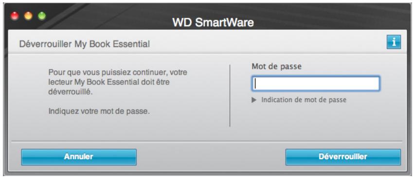 WESTERN DIGITAL MY BOOK FOR MAC - Effacement de votre lecteur - 2