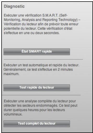 WESTERN DIGITAL MY BOOK FOR MAC - Vérification du bon fonctionnement du lecteur - 1