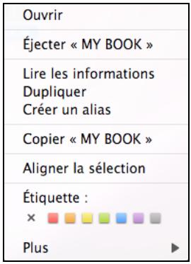 WESTERN DIGITAL MY BOOK FOR MAC - Par l'icône WD SmartWare - 3