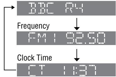 PANASONIC CQ-C1300AN - Display Change - 1