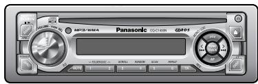 PANASONIC CQ-C1300AN - 1