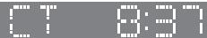 PANASONIC CQ-C1300AN - Clock Setting - 7
