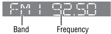 PANASONIC CQ-C1300AN - Radio Mode - 1