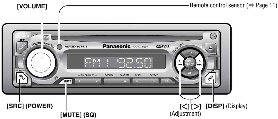 PANASONIC CQ-C1300AN - General - 1