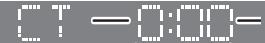 PANASONIC CQ-C1300AN - Clock Setting - 3