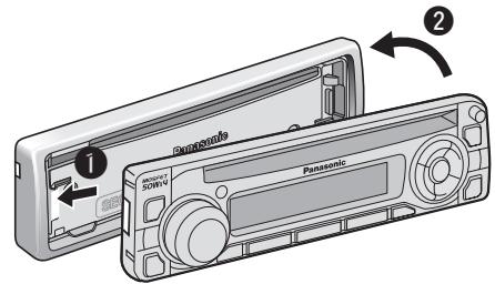 PANASONIC CQ-C1300AN - PANELY - 3