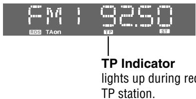 PANASONIC CQ-C1300AN - TP (TA) Search TAon (Default: OFF) - 1