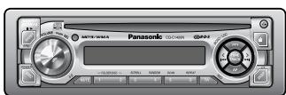 PANASONIC CQ-C1300AN - CQ-C1300AN/C1300GN - 1