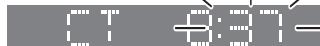 PANASONIC CQ-C1300AN - Clock Setting - 6