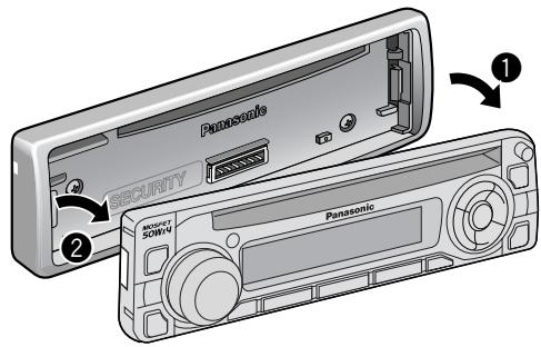 PANASONIC CQ-C1300AN - PANELY - 1