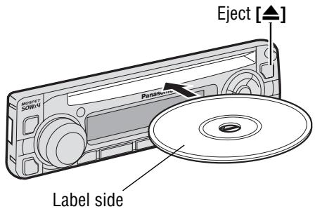 PANASONIC CQ-C1300AN - Disc Insert - 1