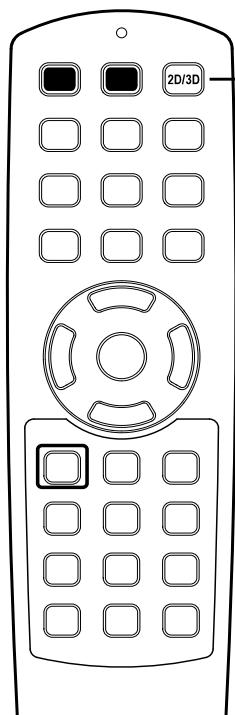 MITSUBISHI HC9000D - Placer l'émetteur 3D dans un arbitraire distant - 3