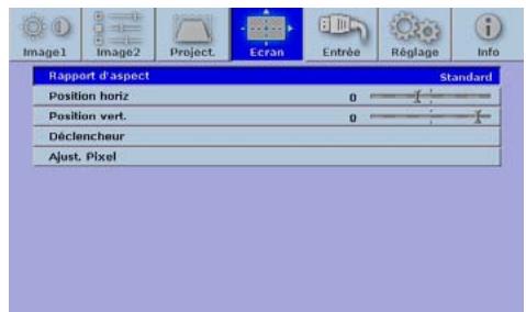 MITSUBISHI HC9000D - Modification des réglages: - 1
